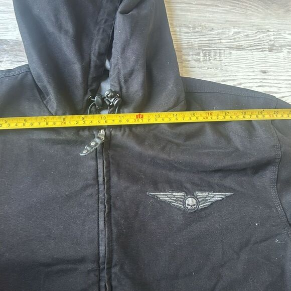 VINTAGE Harley Davidson Deceptor 12 in 1 Camo reversible Men's Jacket. - Picture 11 of 13